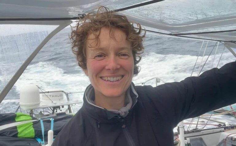 Isabelle Joschke : « Le Vendée Globe, je sais que je vais avoir peur mais c'est ok. »