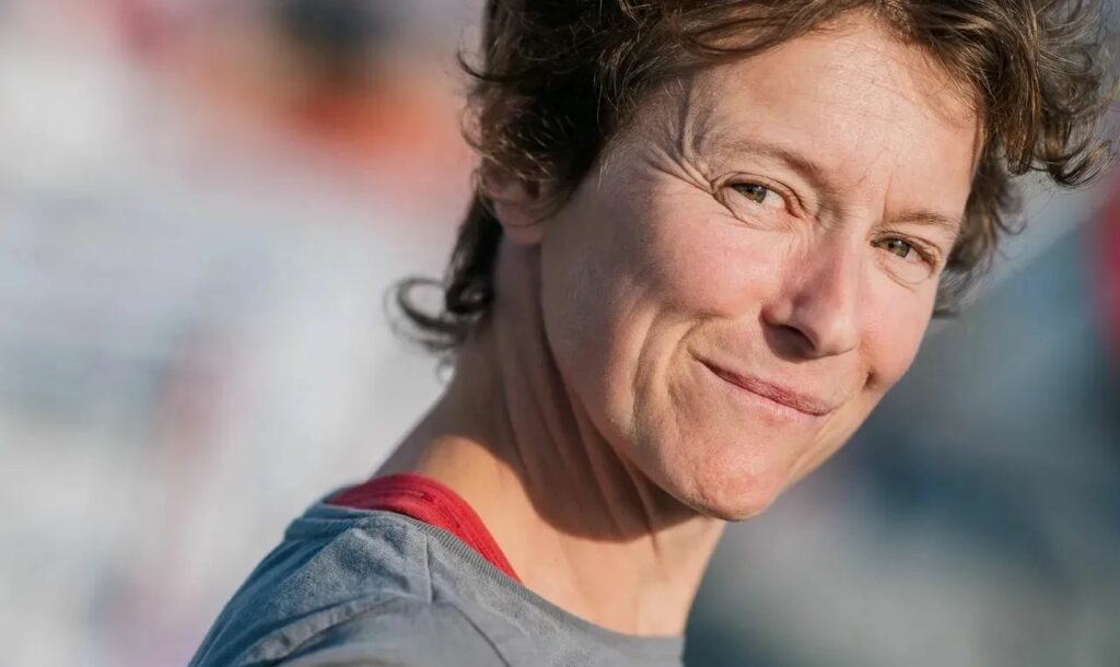 Isabelle Joschke : « Le Vendée Globe, je sais que je vais avoir peur mais c'est ok. »