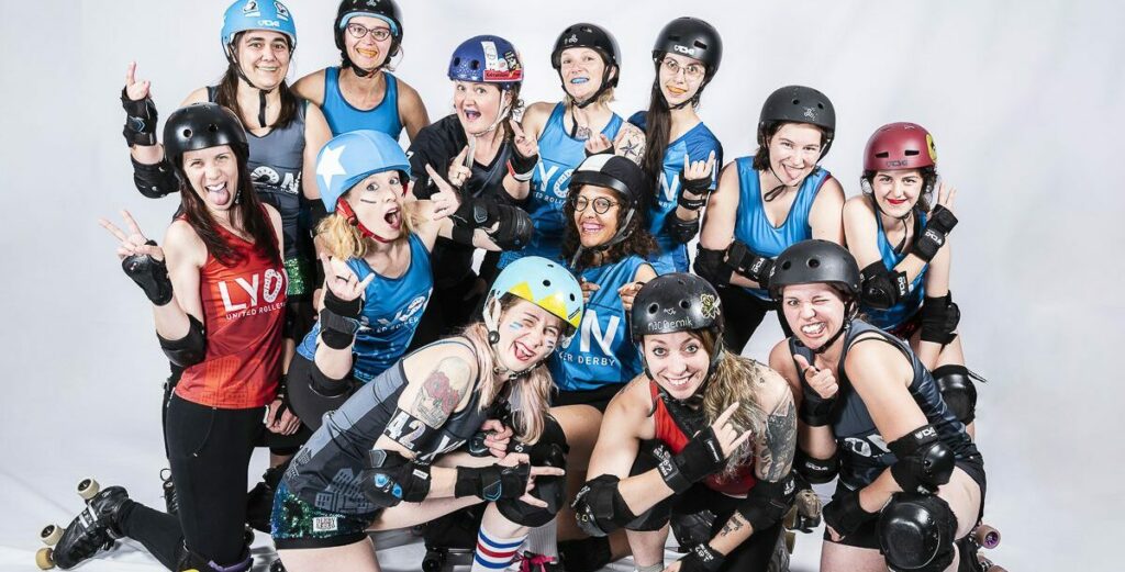 Orlane Messey : « Au roller derby, la violence est féminine, elle est recherchée. »