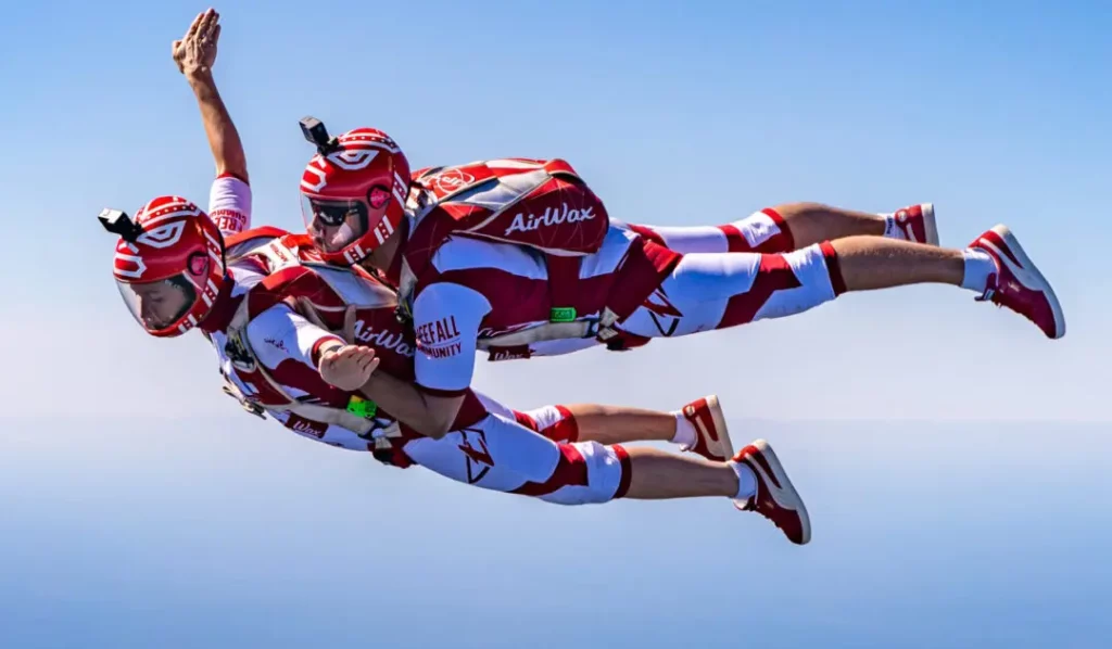 Karine Joly et Greg Crozier : « Arriver au sommet du freefly en couple, c'est juste une chance incroyable. »