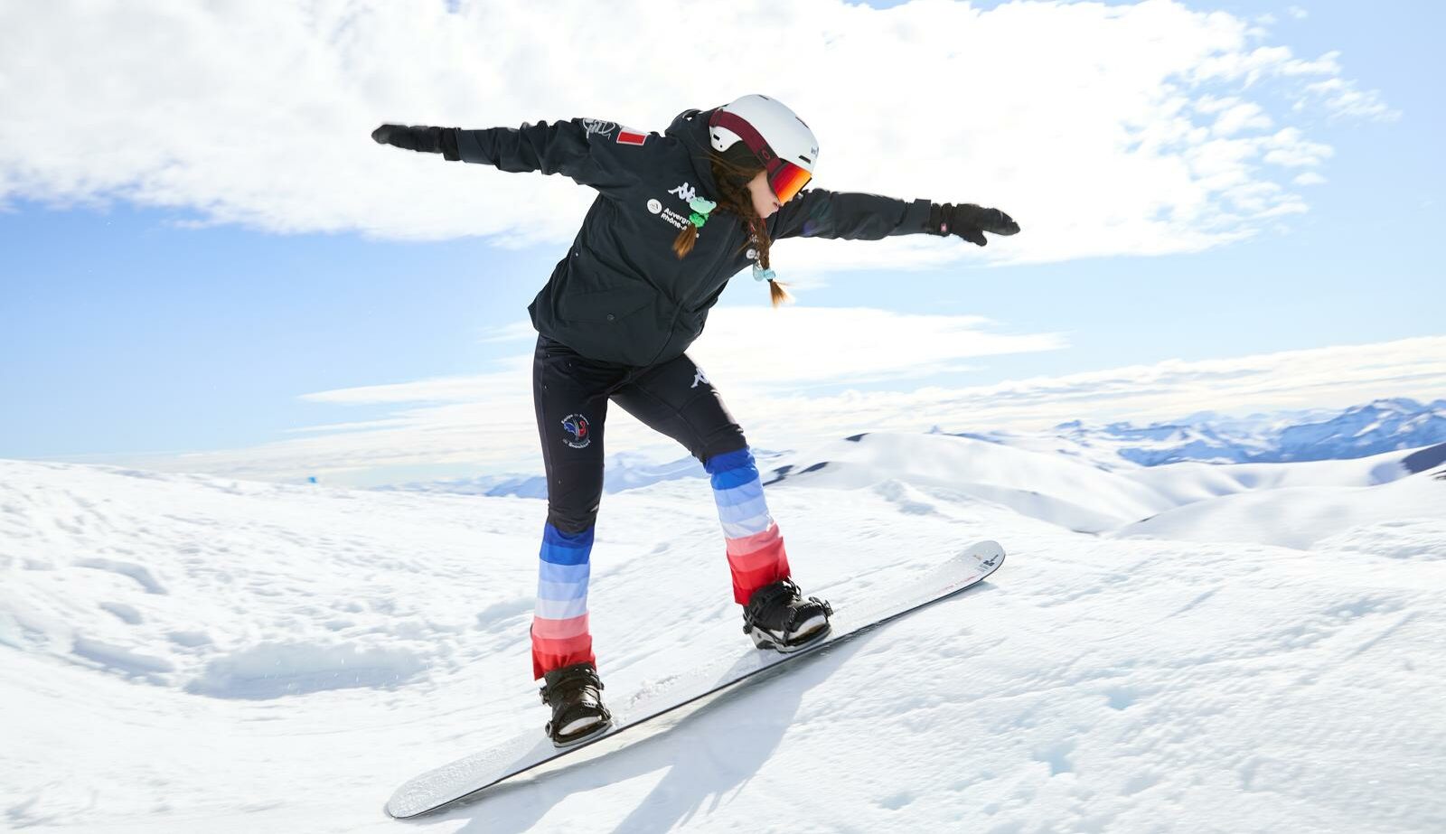 Léa Casta : « Je me sens trop bien sur un snow. J'ai juste hâte que la saison commence ! »