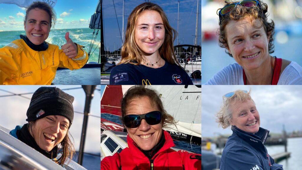 Vendée Globe, les 6 skippeuses qui prennent le large