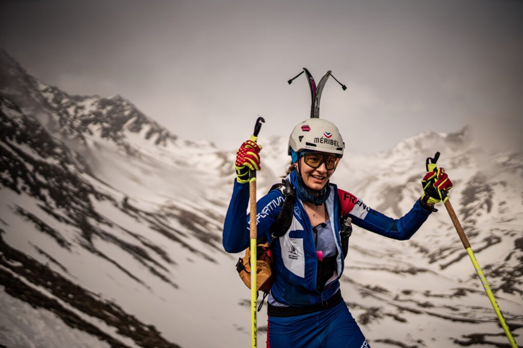 Marie-Charlotte Iratzoquy : « En ski-alpinisme, on voit très concrètement les impacts du changement climatique » 