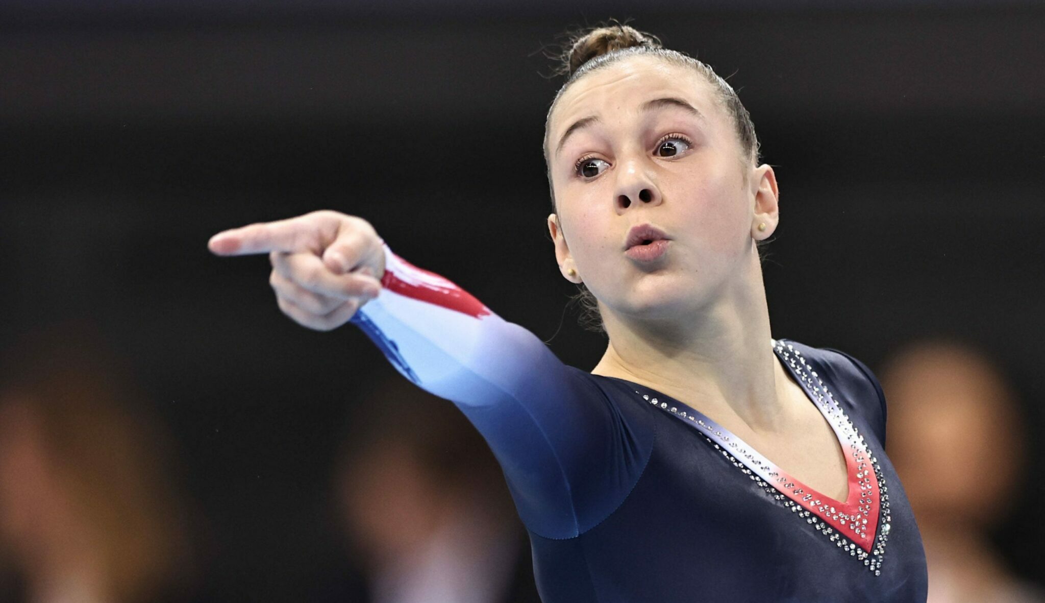 Ming Gherardi Van Eijken  « En gym, quand je m'élance pour une figure, je suis mon coeur. »