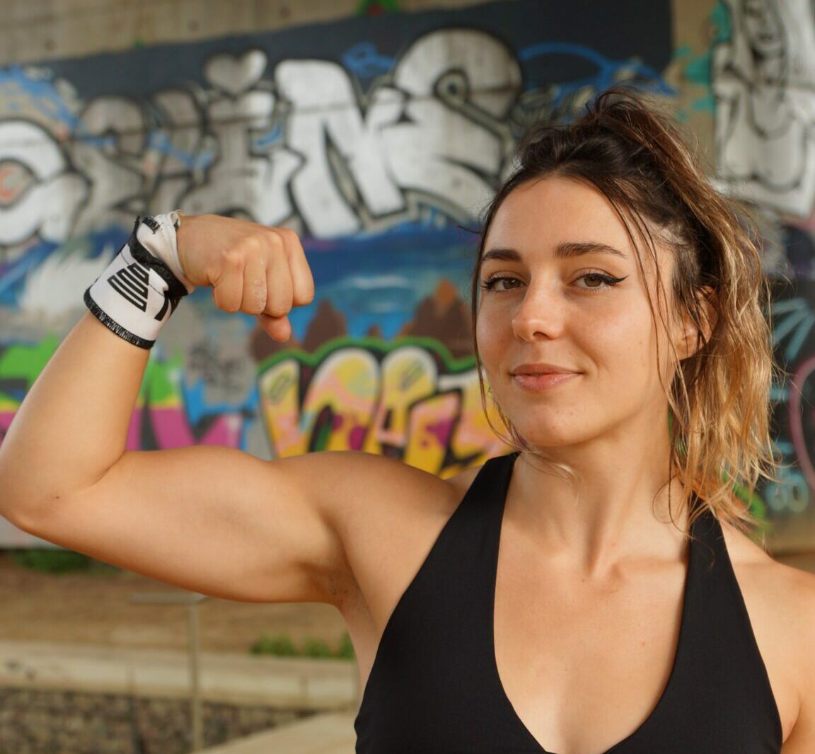 Maureen : « Grâce au street workout, on se sent maître de soi-même et de son corps. »