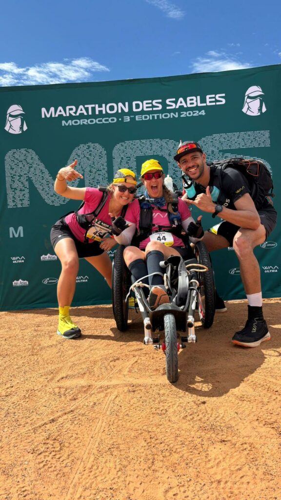 Caroline : « Être en fauteuil est un vecteur de création et d’aventures »