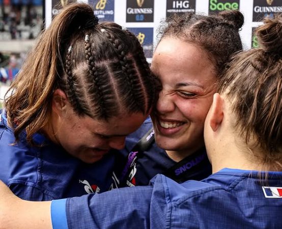 Assia Khalfaoui : « Le rugby m’a permis de m’exprimer mais aussi de m’endurcir. »