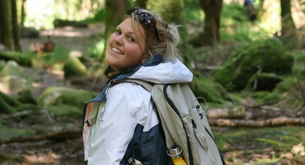 Aude : « Je souffre à mort avec le sport mais ça m’offre la liberté dans ma vie de tous les jours »