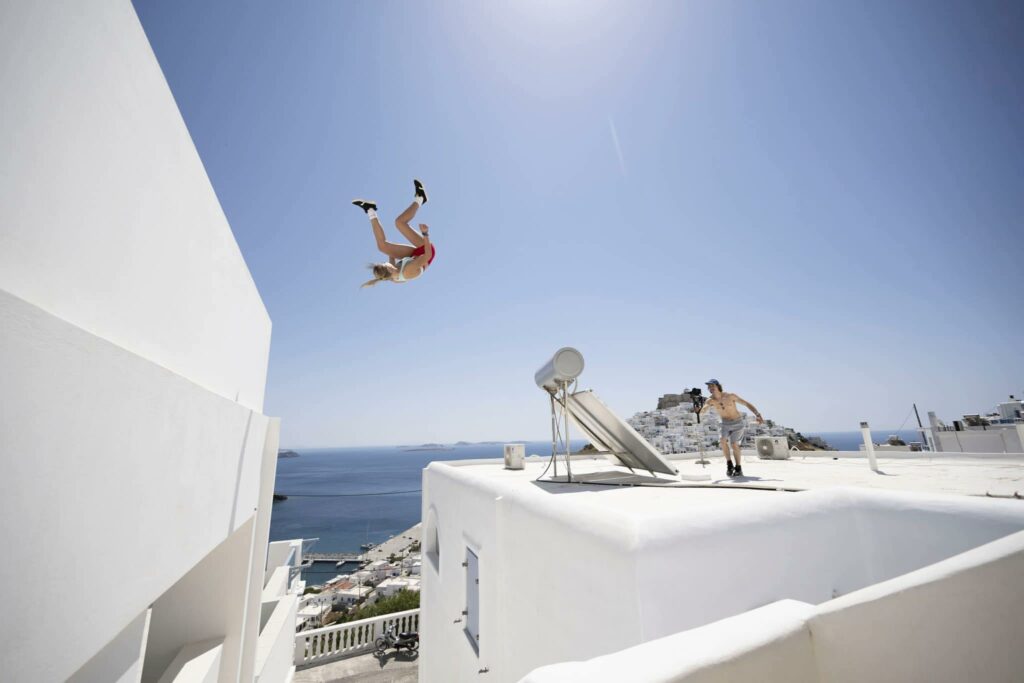 Noa Diorgina, la prodige au rêve olympique