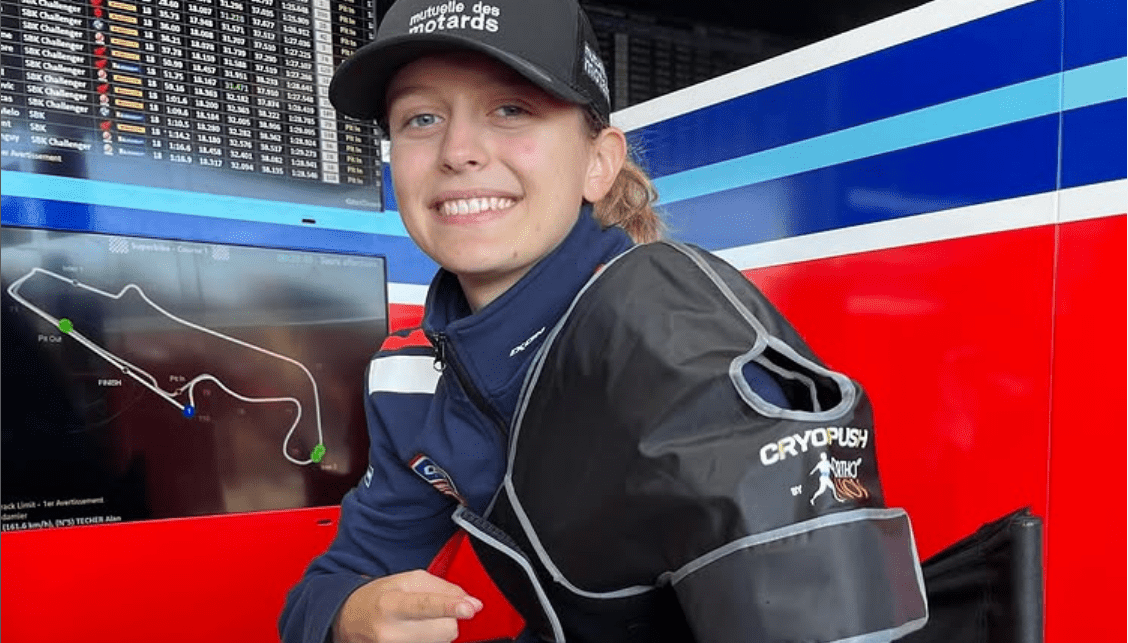 KIDS Justine Pedemonte : « Ma rééducation avance bien. Je suis on ne peut plus motivée et déterminée. »