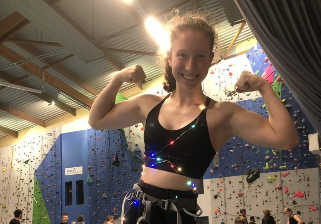 Loïs : « J’associe le sport à la vie : on essaie, on tombe, on se relève, jusqu’à avoir la peau en sang ! »