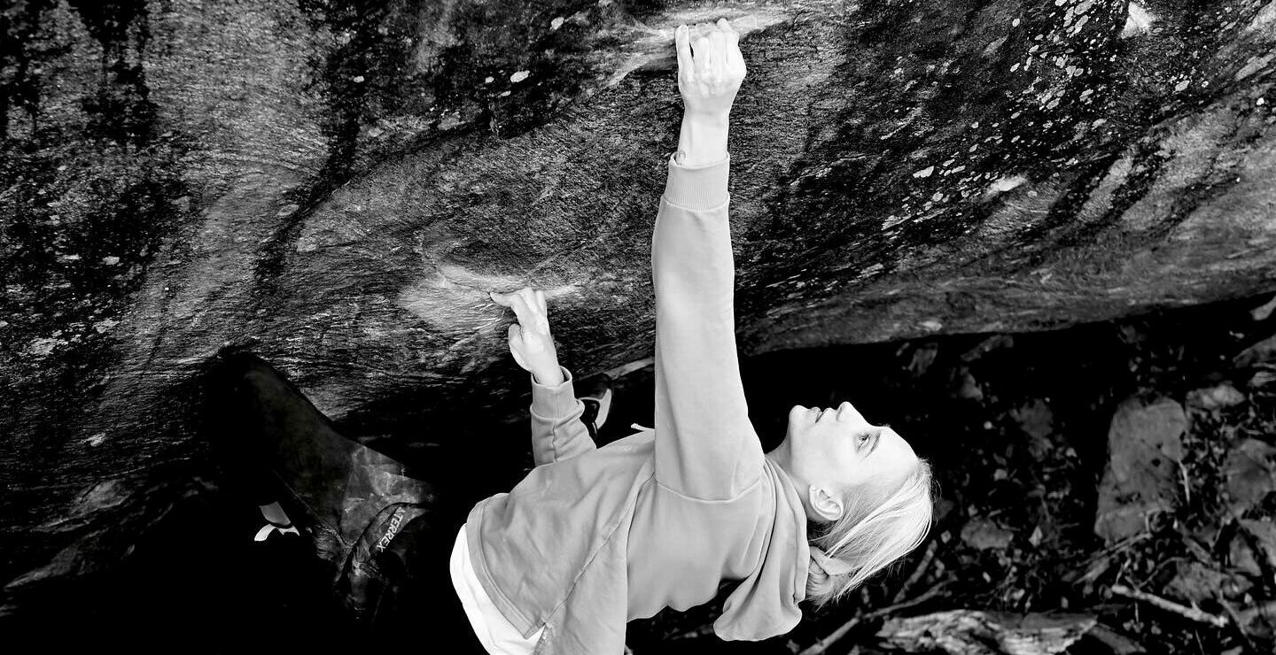 Il était une fois l'escalade féminine Janja Garnbret