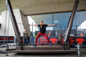 Angeline Berva : « Le Strong, c’est soulever n’importe quoi, n’importe où, n’importe quand !