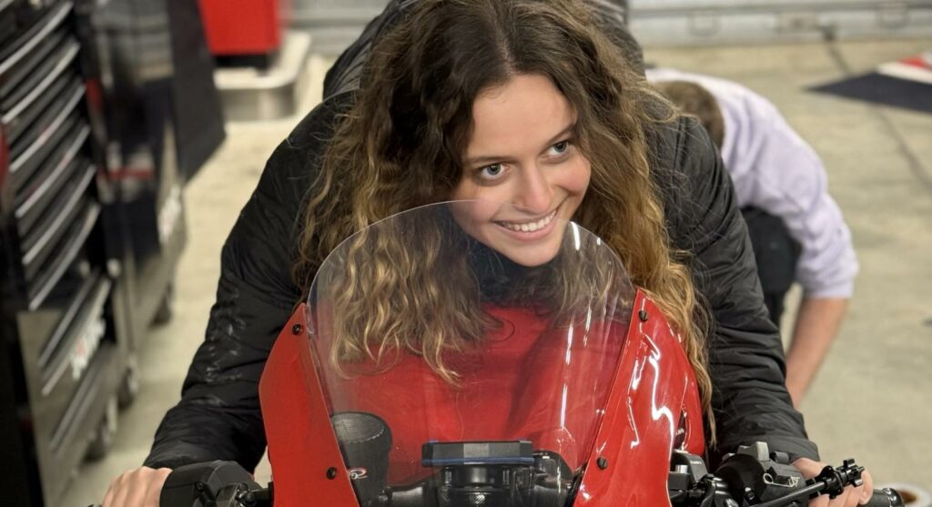 Justine Pedemonte : « Ça faisait deux ans que je n’avais pas eu d’aussi bonnes sensations sur ma moto. J’en ai pleuré de joie ! » Kids