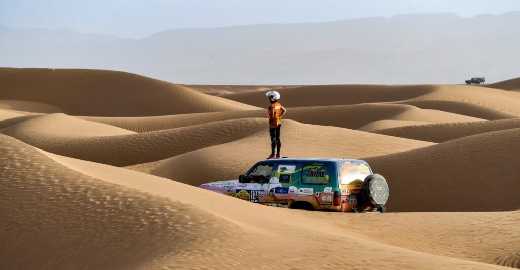 Rallye Aïcha des Gazelles 2025, à l’assaut des dunes !