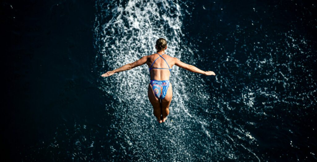 Il était une fois le plongeon… féminin