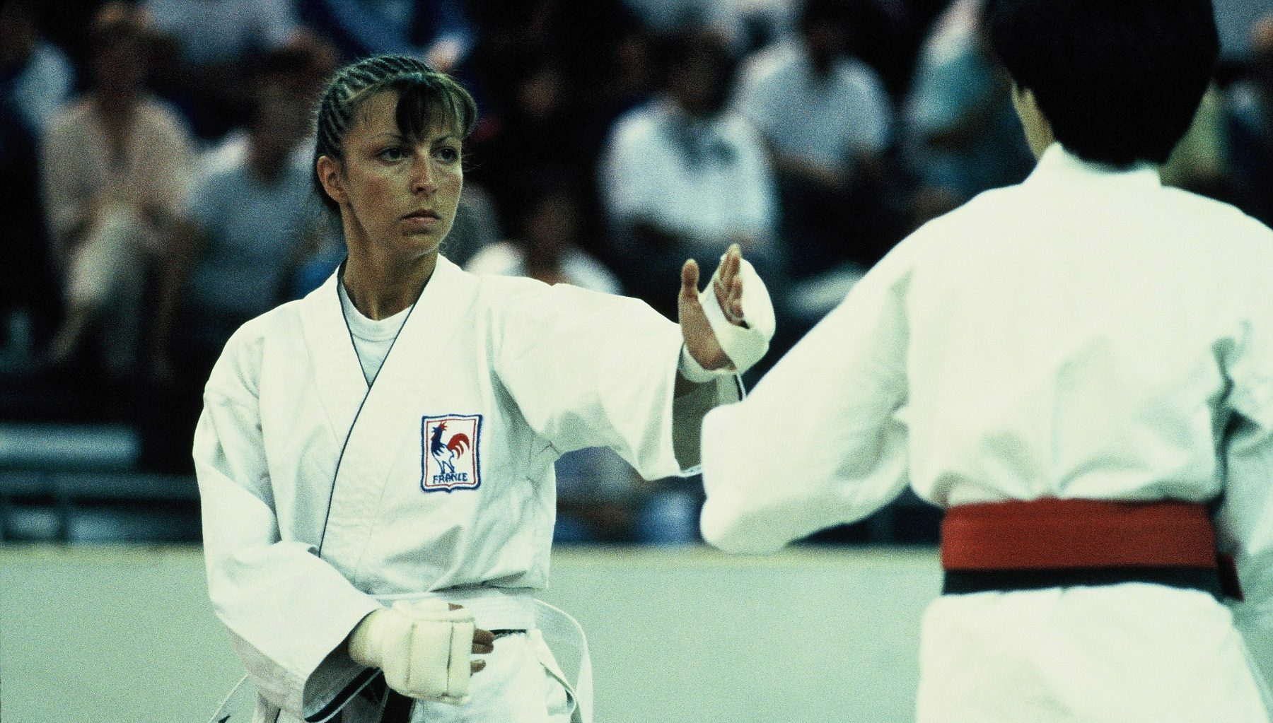 Il était une fois le karaté...féminin Sophie Berger