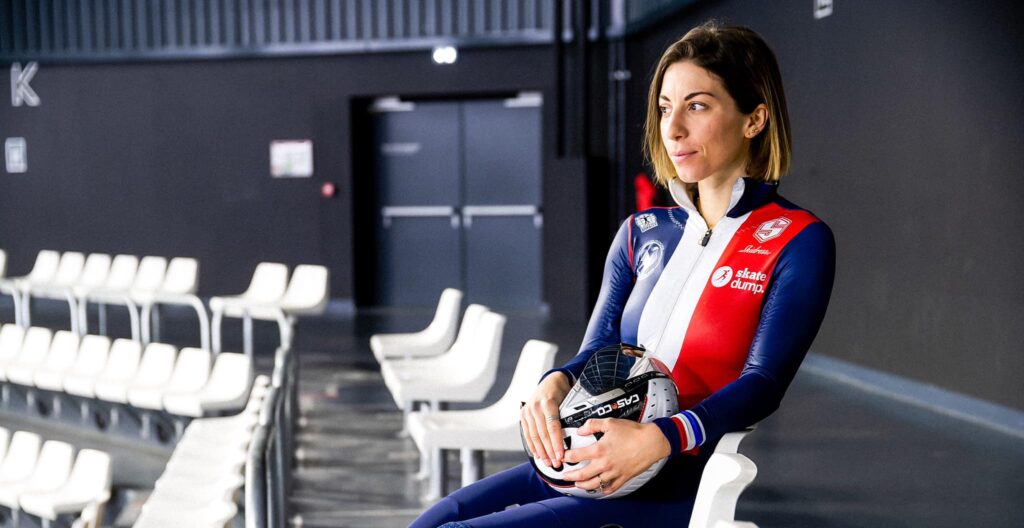 « Quand on m’a annoncé que je ne ferais plus de short track, j’ai pleuré puis je me suis dit que j’avais mieux à faire. »