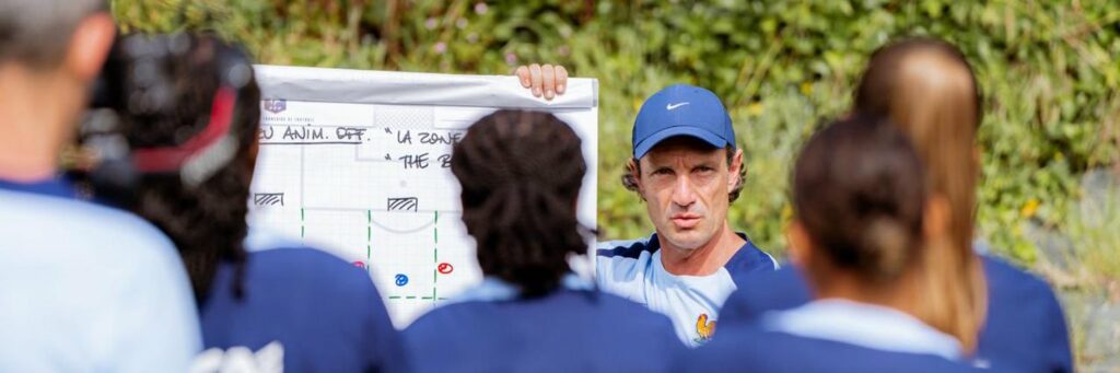 Laurent Bonadei, l’homme qui murmure à l’oreille des Bleues