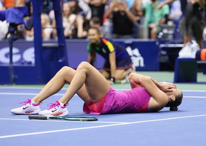 Aryna Sabalenka.