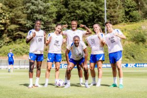 Euro féminin de football 2025 : les Bleues en vidéo