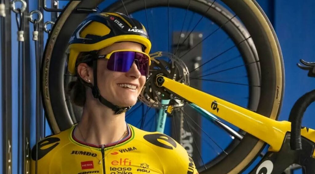 Marianne Vos, la reine du cyclisme aux mille victoires