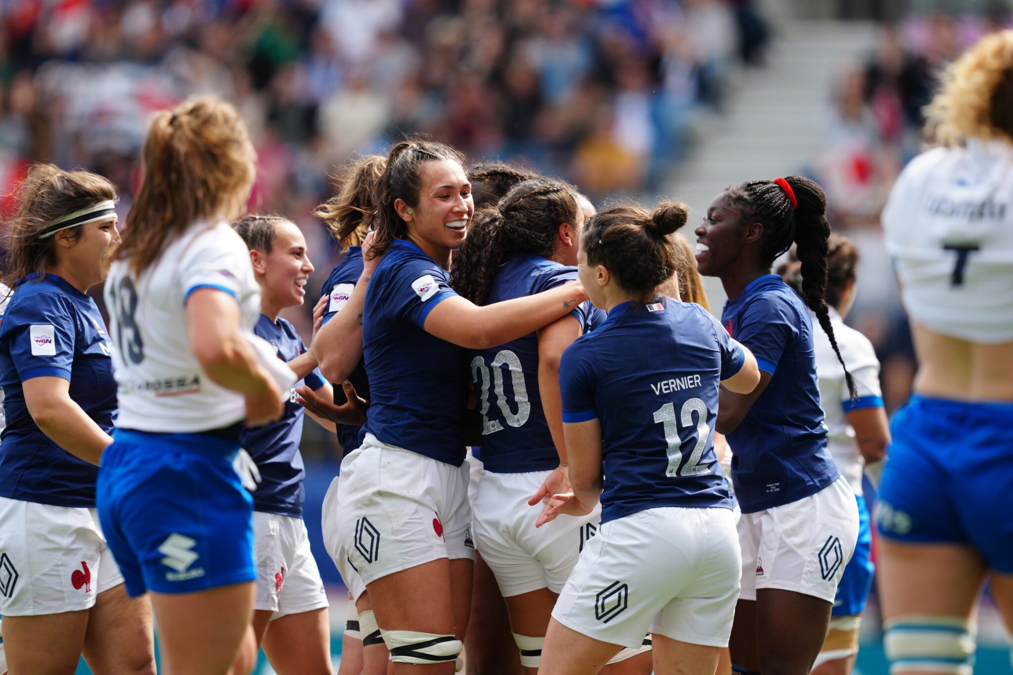 Quiz : que savez-vous des femmes dans le rugby ?