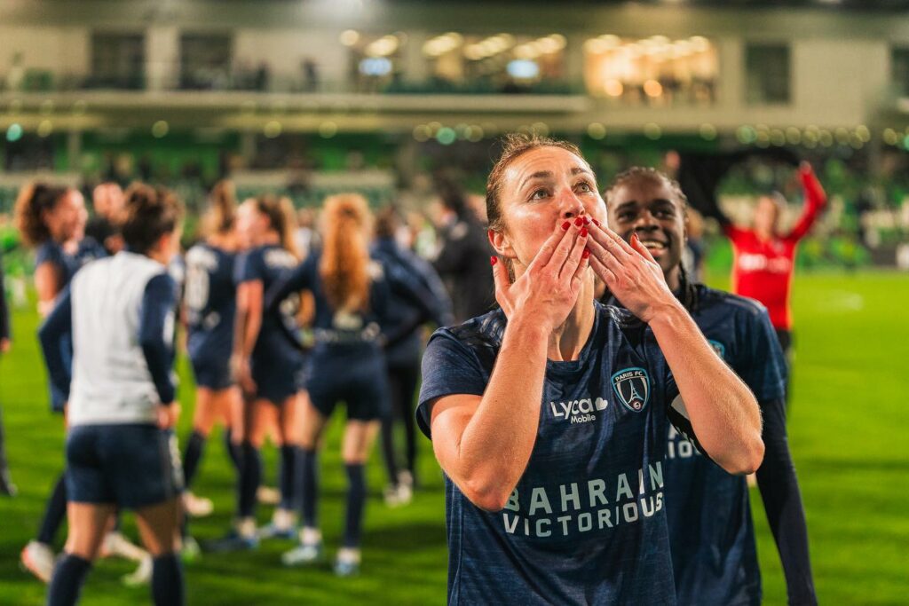 Paris FC Féminines : Gaëtane Thiney s’en va, la relève s’installe