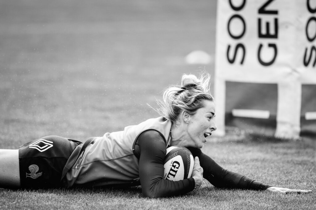 Joanna Grisez, la combattante du rugby tricolore