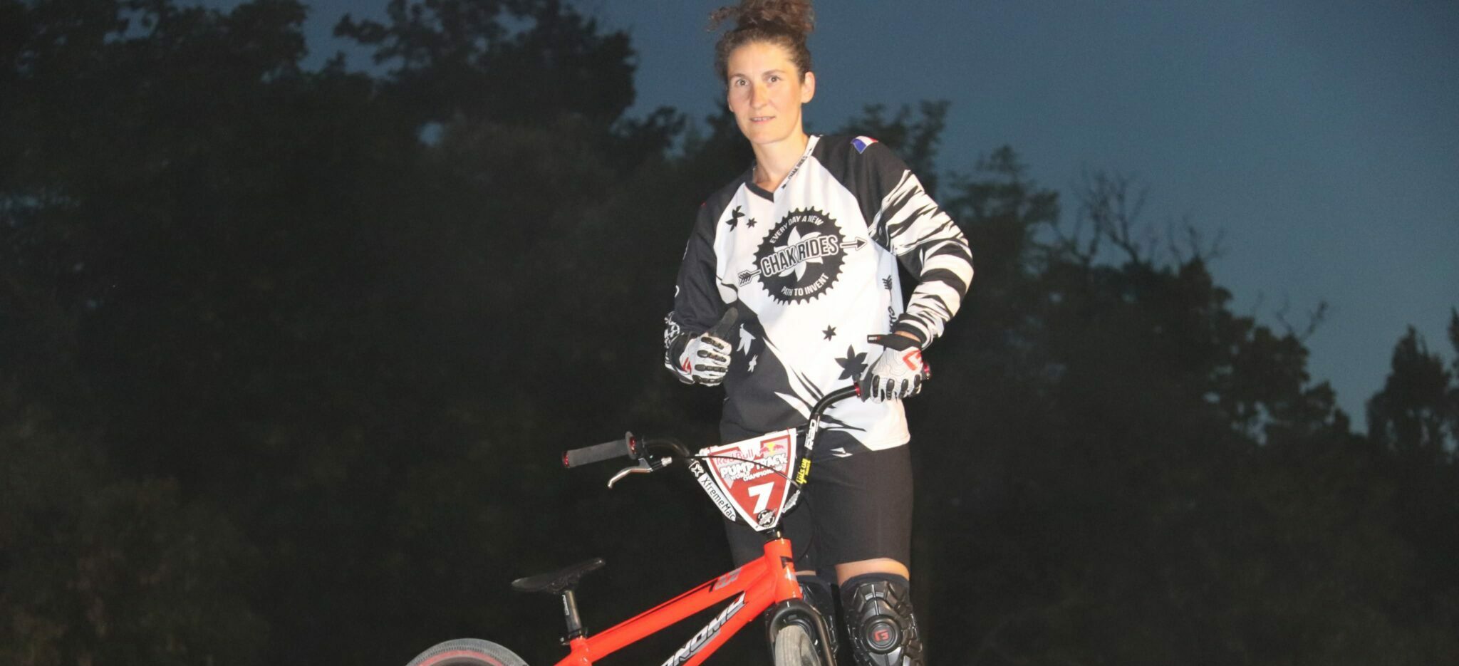 Karine Chambonneau : « Je me bats pour que les femmes se sentent à leur place et reconnues dans le BMX. »