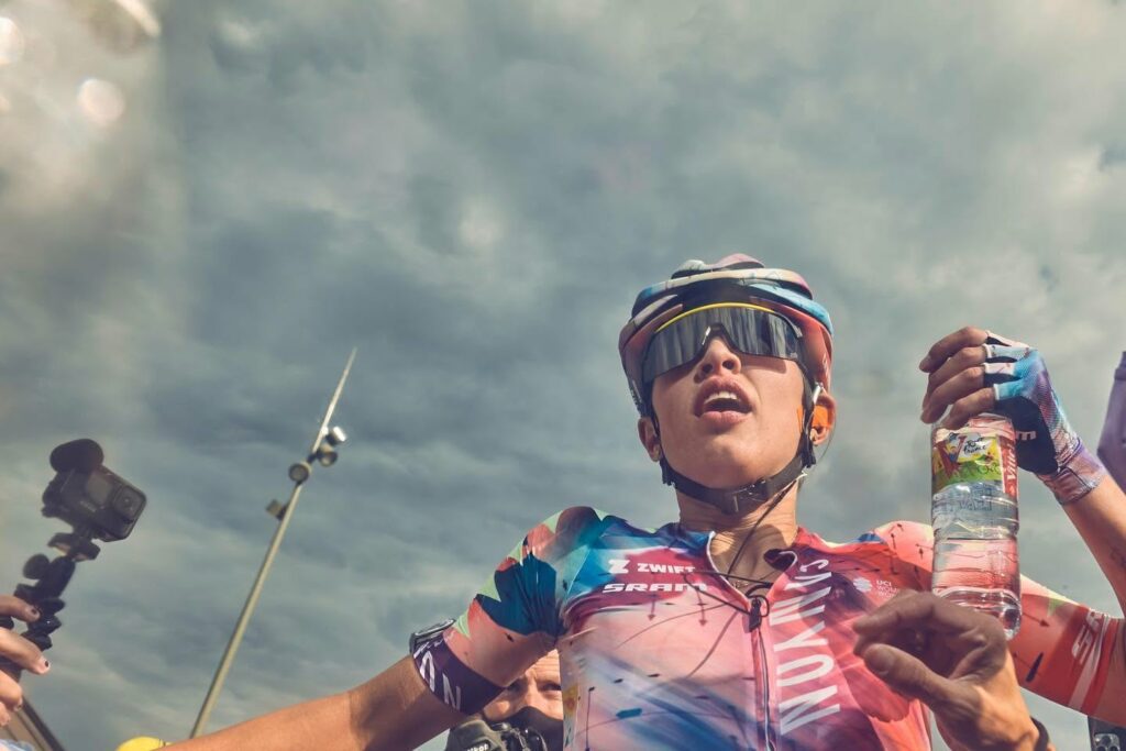 Katarzyna Niewiadoma, l’ombre lumineuse du peloton mondial