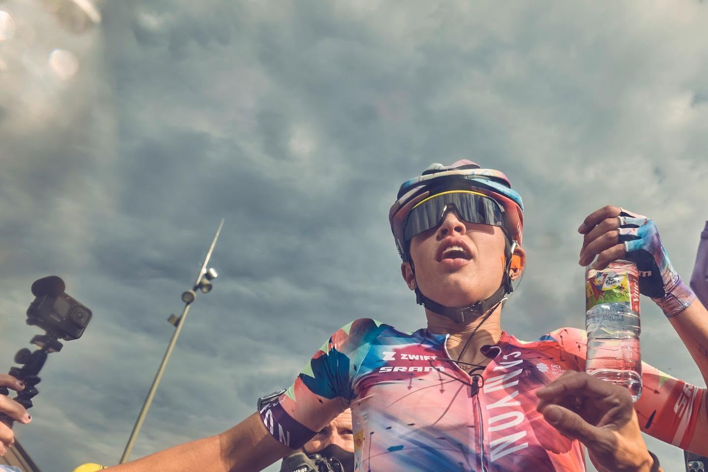 Katarzyna Niewiadoma, l’ombre lumineuse du peloton mondial