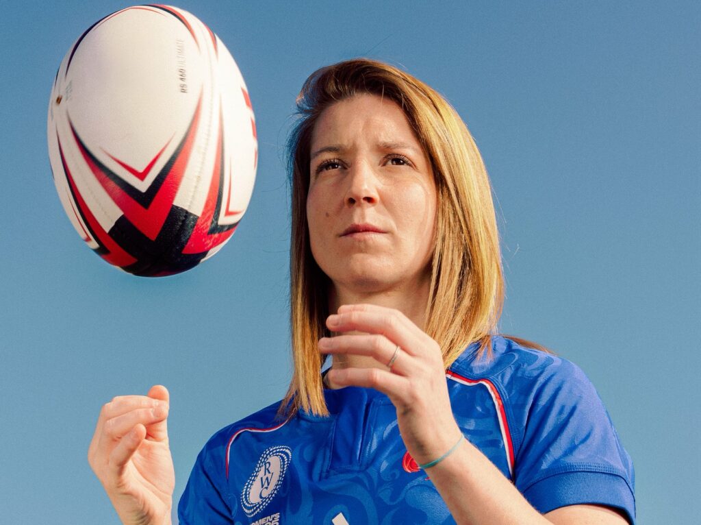Pauline Bourdon Sansus, l'indiscutable boss du rugby français