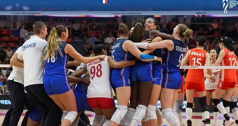 Connaissez-vous le volleyball féminin ?