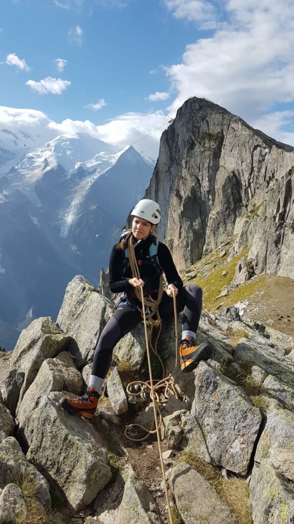 Clara : « Le sport dans ma vie, c'est à la fois une question d'équilibre et de challenge. »