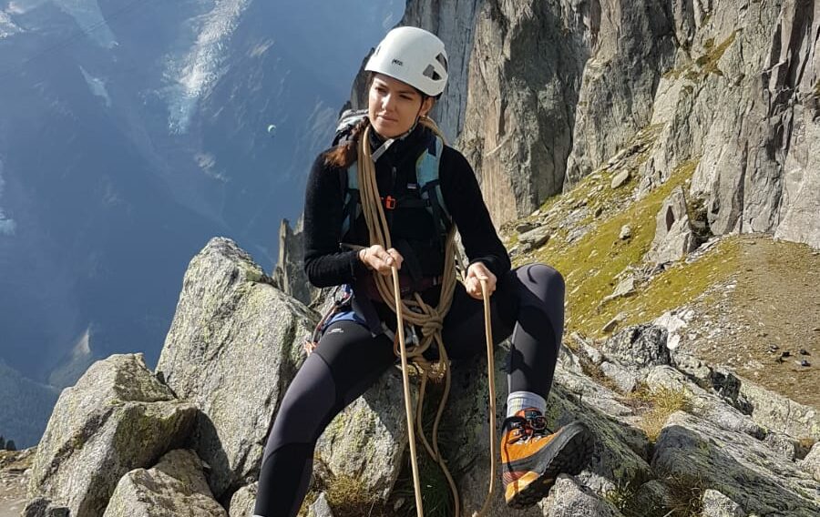 Clara : « Le sport dans ma vie, c'est à la fois une question d'équilibre et de challenge. »