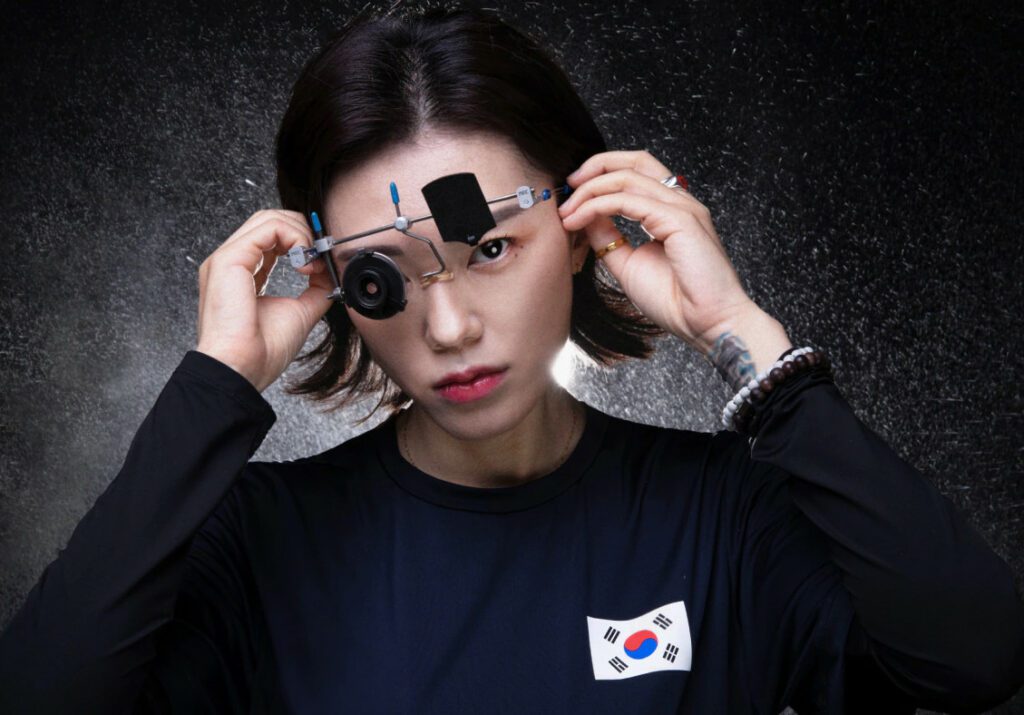 KIm Leji Il était une fois le tir sportif… féminin