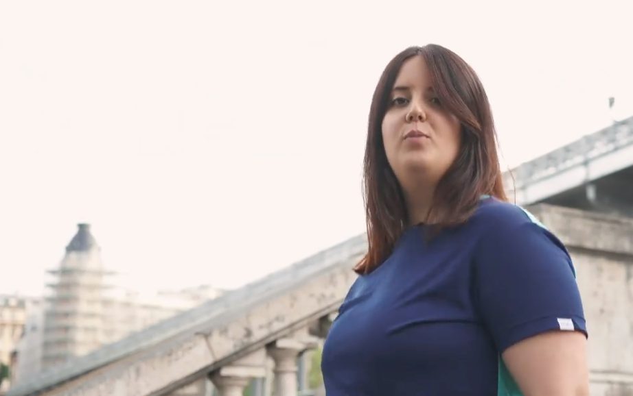 « Je suis devenue tellement accro à la course que j’ai perdu de vue l’idée de maigrir. »
