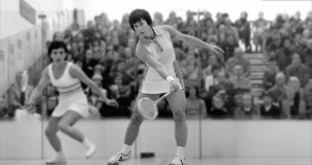 Il était une fois le squash… féminin Heather McKay