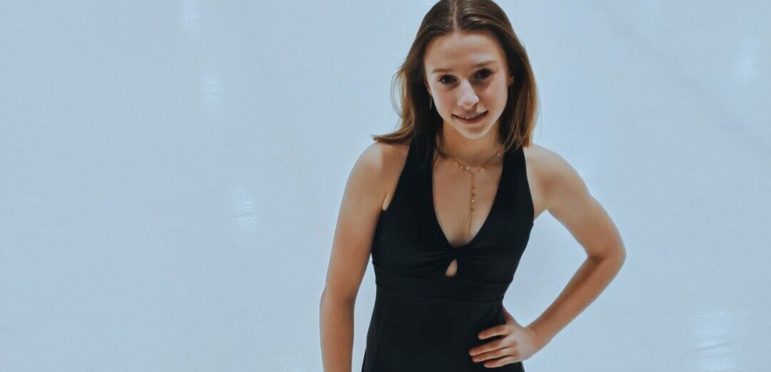 Clelia Liget-Latus : « Quand je suis sur la glace, j'oublie tout. »