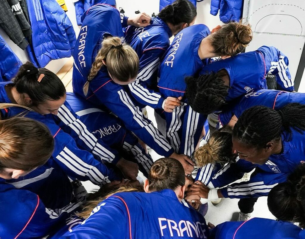 Mondial féminin de handball 2025 : la France n'a pas l'intention de rendre sa couronne !