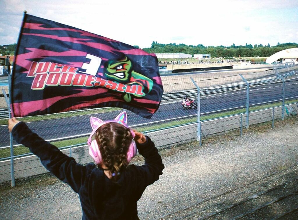Lucie Boudesseul : « Je ne suis pas dans la moto pour faire de la figuration. »