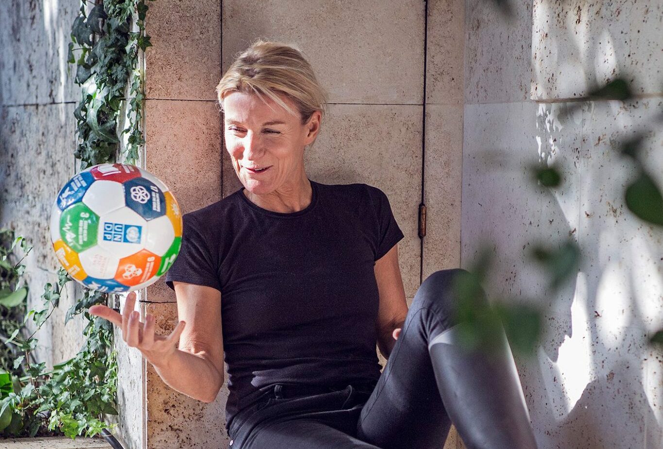 Majken Gilmartin : Le football pour changer le monde