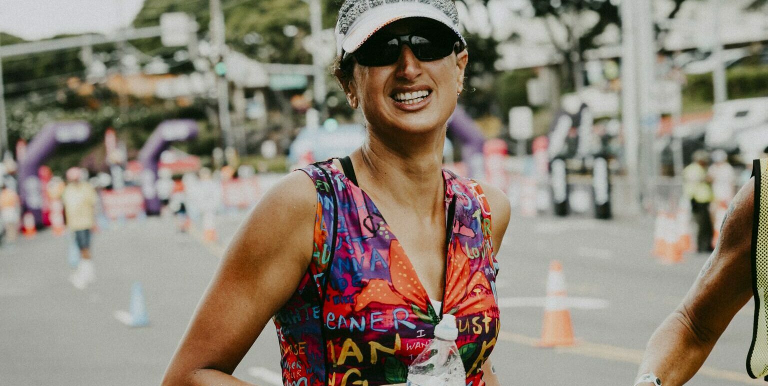 Meriam Amara et Céline Bousrez, duo de choc à Kona