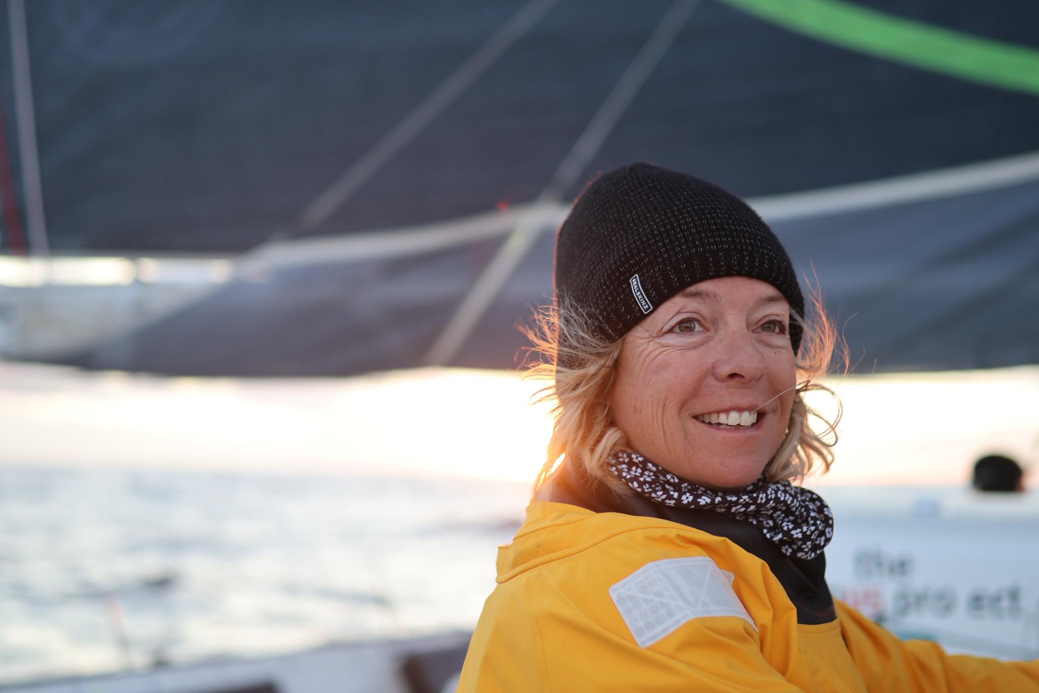 Alexia Barrier : « Pendant ce Jules-Verne, on a été capables de rire, de danser, de rester joyeuses quoi qu'il advienne. »