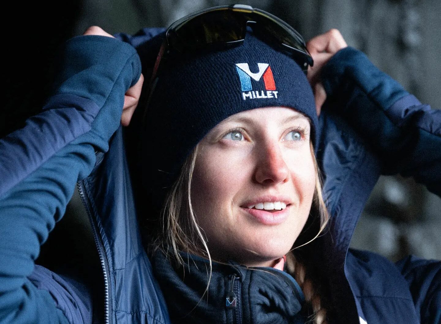 Emily Harrop, la reine des sommets qui dévale vers l'or olympique