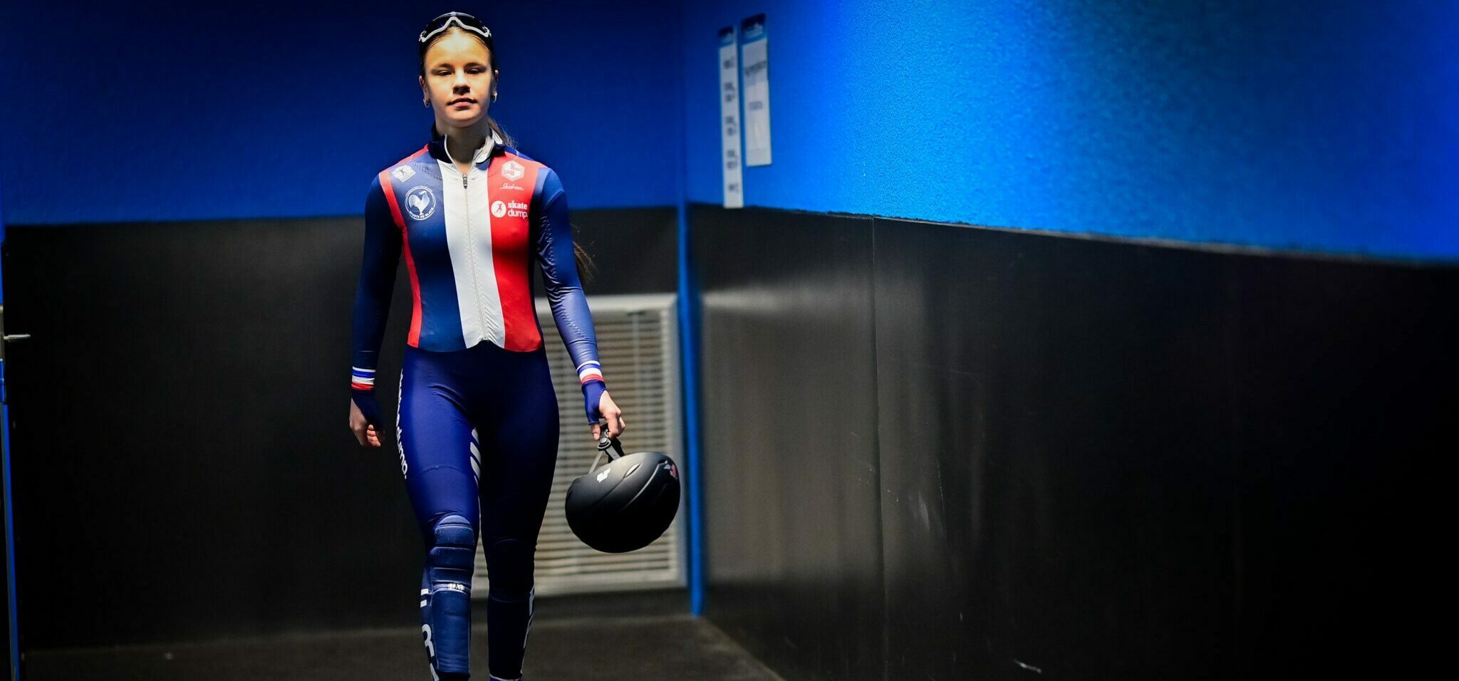 Aurélie Lévêque : « Le short-track m'a permis d'évoluer, sur tous les plans. »
