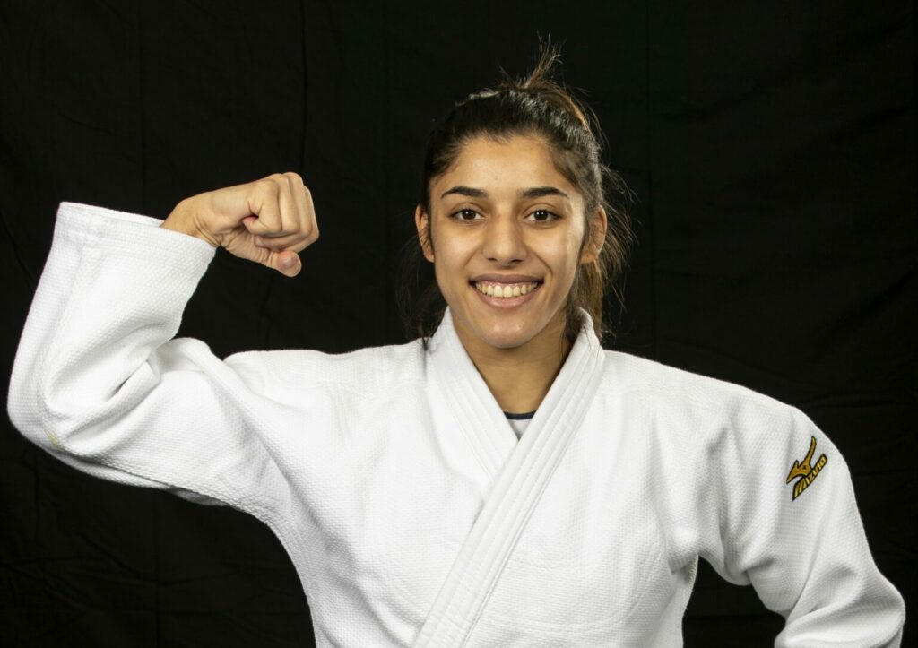 Shirine Boukli : « Je suis petite mais dans le judo, je fais de grandes choses. »