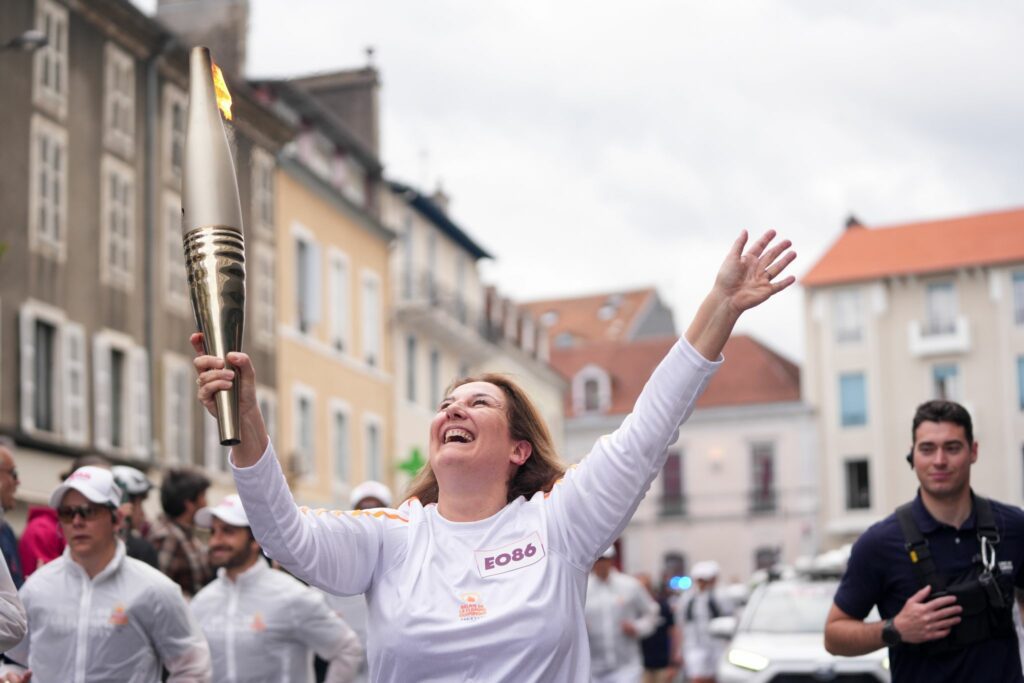 Génération 2024 : Les visages de l'engagement olympique par ÀBLOCK!Studio