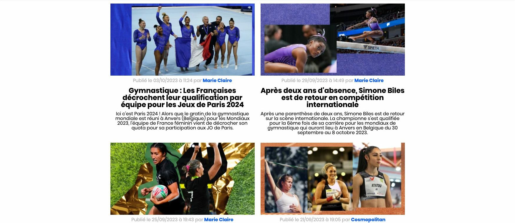 Groupe Marie Claire : de la stratégie éditoriale au rôle d'agent